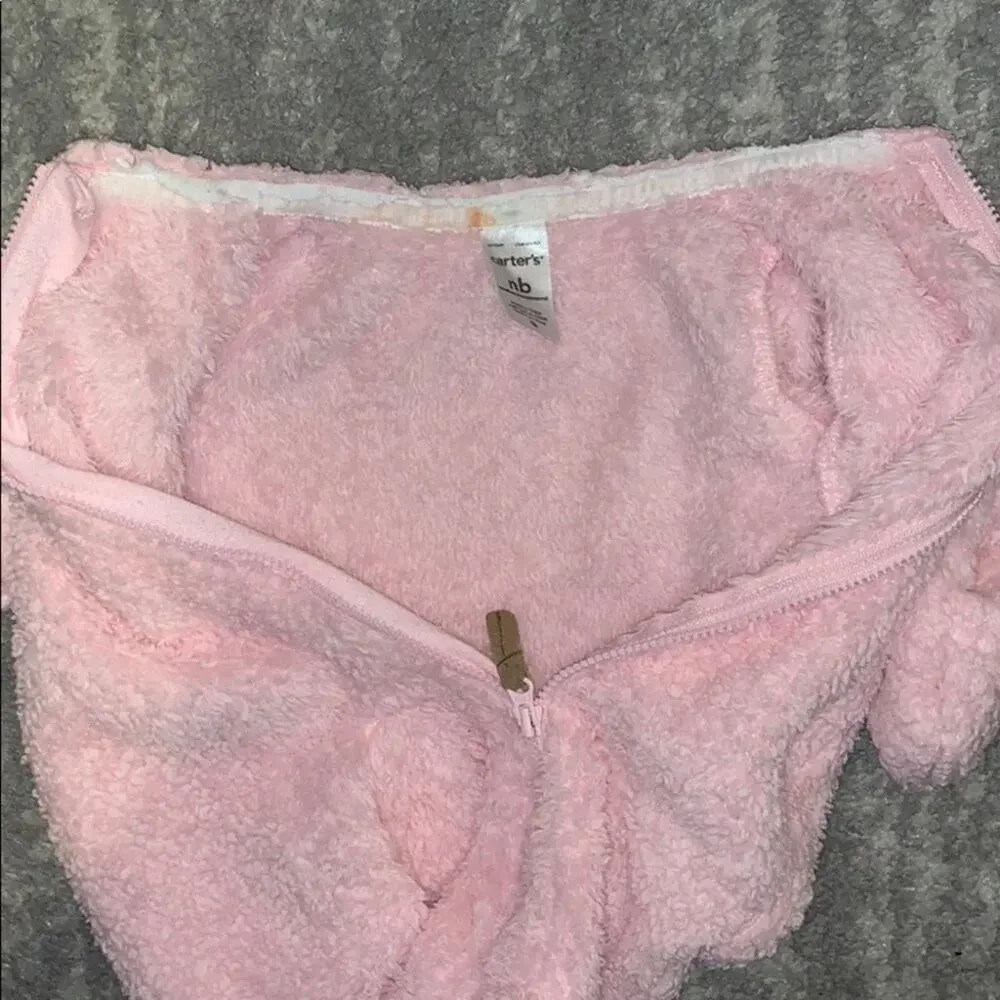 Carters fuzzy sweater long sleeve jumpsuit WARM